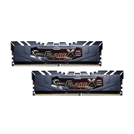 G-SKILL Flare X 32GB 3200MT/s DDR4 memória CL14 Kit of 2 fekete