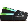 G-SKILL Trident Z RGB 64GB 3200MT/s DDR4 memória Kit of 2 fekete RGB