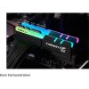 G-SKILL Trident Z RGB 64GB 3200MT/s DDR4 memória Kit of 2 fekete RGB