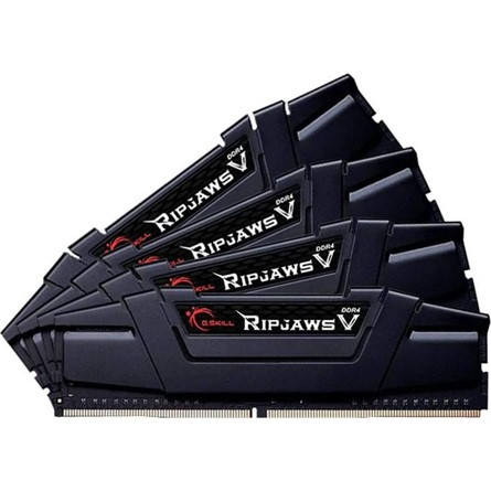 G-SKILL Ripjaws V 128GB 3200MT/s DDR4 memória CL14 Kit of 4 fekete