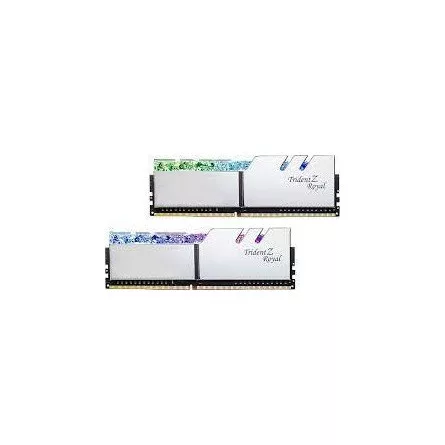 GSKILL G.SKILL Memória DDR4 32GB 3200Mhz CL16 DIMM 1.35V, Trident Z Royal (Kit of 2)