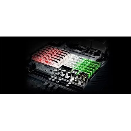 GSKILL G.SKILL Memória DDR4 32GB 3200Mhz CL16 DIMM 1.35V, Trident Z Royal (Kit of 2)