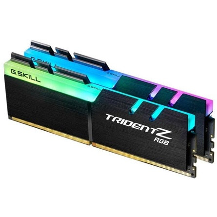 G-SKILL Trident Z RGB 32GB 3200MT/s DDR4 memória CL16 Kit of 2 fekete RGB