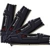 G-SKILL Ripjaws V 32GB 3200MT/s DDR4 memória CL16 Kit of 4 fekete