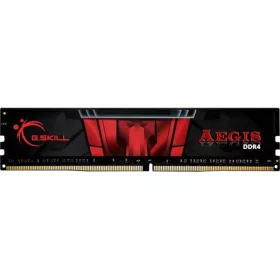 G-SKILL Aegis 8GB 3200MT/s DDR4 memória CL16 fekete-piros