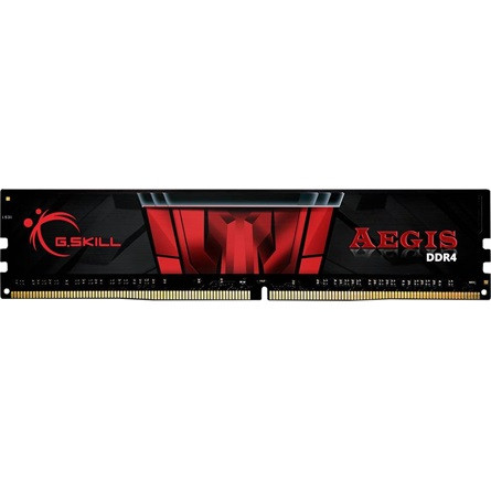 G-SKILL Aegis 8GB 3200MT/s DDR4 memória CL16 fekete-piros