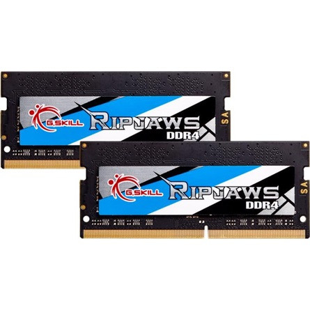 G-SKILL Ripjaws 16GB 3200MT/s DDR4 - SODIMM memória CL22 Kit of 2 fekete