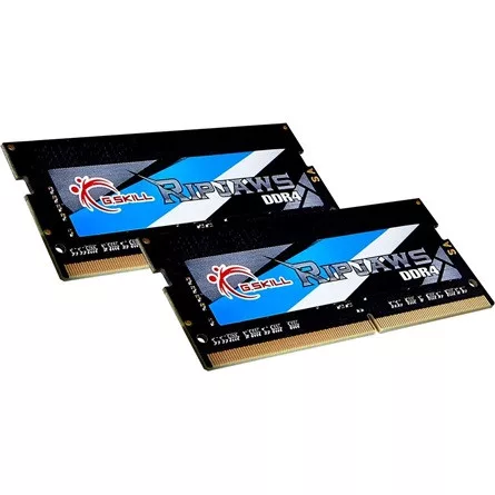 G-SKILL Ripjaws 16GB 3200MT/s DDR4 - SODIMM memória CL22 Kit of 2 fekete