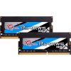 G-SKILL Ripjaws 64GB 3200MT/s DDR4 - SODIMM memória CL22 Kit of 2 fekete