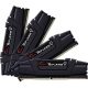 G-SKILL Ripjaws V 32GB 3600MT/s DDR4 memória CL14 Kit of 4 fekete