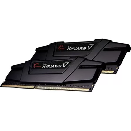 G-SKILL Ripjaws V 16GB 3600MT/s DDR4 memória Kit of 2 fekete