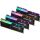 G-SKILL Trident Z RGB 128GB 3600MT/s DDR4 memória CL16 Kit of 4 fekete RGB