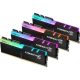 G-SKILL Trident Z RGB 128GB 3600MT/s DDR4 memória CL16 Kit of 4 fekete RGB