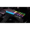 G-SKILL Trident Z RGB 128GB 3600MT/s DDR4 memória CL16 Kit of 4 fekete RGB