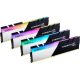 G-SKILL Trident Z Neo 64GB 3600MT/s DDR4 memória CL16 Kit of 4 fekete RGB