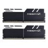 G-SKILL Trident Z 32GB 3600MT/s DDR4 memória Kit of 2 fekete-fehér