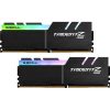 G-SKILL Trident Z RGB 16GB 3600MT/s DDR4 memória CL18 Kit of 2 fekete RGB