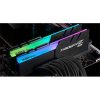 G-SKILL Trident Z RGB 16GB 3600MT/s DDR4 memória CL18 Kit of 2 fekete RGB