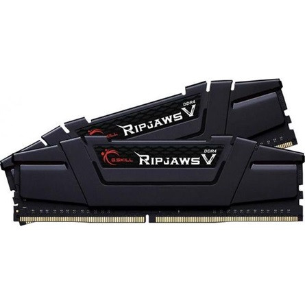 G-SKILL Ripjaws V 32GB 3600MT/s DDR4 memória CL18 Kit of 2 fekete