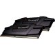 G-SKILL Ripjaws V 64GB 3600MT/s DDR4 memória CL18 Kit of 2 fekete