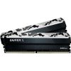 G-SKILL Sniper X 32GB 3600MT/s DDR4 memória CL19 Kit of 2 urban camo