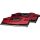 G-SKILL Ripjaws V 32GB 3600MT/s DDR4 memória CL19 Kit of 2 piros