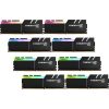 G-SKILL Trident Z RGB 64GB 4000MT/s DDR4 memória CL15 Kit of 8 fekete RGB