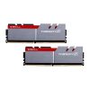 G-SKILL Trident Z 16GB 4000MT/s DDR4 memória CL18 Kit of 2 ezüst-piros