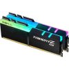 G-SKILL Trident Z RGB 32GB 4000MT/s DDR4 memória CL18 Kit of 2 fekete RGB