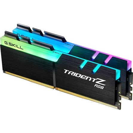 G-SKILL Trident Z RGB 32GB 4000MT/s DDR4 memória CL18 Kit of 2 fekete RGB