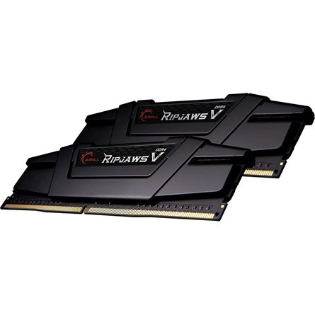 GSKILL G.SKILL Memória DDR4 32GB 4000Mhz CL18 DIMM 1.40V, Ripjaws V (Kit of 2)