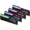 G-SKILL Trident Z RGB 128GB 4000MT/s DDR4 CL18 Kit of 4 fekete RGB