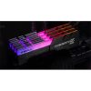 G-SKILL Trident Z RGB 128GB 4000MT/s DDR4 CL18 Kit of 4 fekete RGB