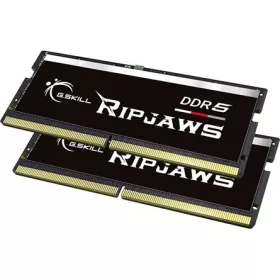   G-SKILL Ripjaws 32GB 4800MT/s DDR5 - SODIMM memória CL34 Kit of 2 fekete