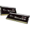 G-SKILL Ripjaws 32GB 4800MT/s DDR5 - SODIMM memória CL38 Kit of 2