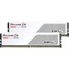 G-SKILL Ripjaws S5 32GB 5200MT/s DDR5 memória CL40 Kit of 2 fehér