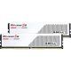 G-SKILL Ripjaws S5 32GB 5200MT/s DDR5 memória CL40 Kit of 2 fehér