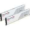 G-SKILL Ripjaws S5 32GB 5200MT/s DDR5 memória CL40 Kit of 2 fehér