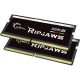 G-SKILL Ripjaws 32GB 5200MT/s DDR5 - SODIMM memória CL38 Kit of 2 fekete