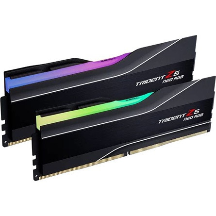 G-SKILL Trident Z5 Neo RGB 32GB 5600MT/s DDR5 memória CL28 Kit of 2 fekete RGB