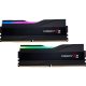 G-SKILL Trident Z5 RGB 64GB 5600MT/s DDR5 memória CL28 Kit of 2 fekete RGB