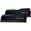 G-SKILL Trident Z5 RGB 64GB 5600MT/s DDR5 memória CL28 Kit of 2 fekete RGB