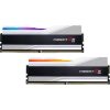 G-SKILL Trident Z5 RGB 64GB 5600MT/s DDR5 memória CL28 Kit of 2 ezüst RGB OEM