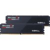 G-SKILL Ripjaws S5 64GB 5600MT/s DDR5 memória Kit of 2 fekete