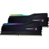 G-SKILL Trident Z5 RGB 32GB 5600MT/s DDR5 memória CL40 Kit of 2 fekete RGB