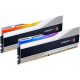 G-SKILL Trident Z5 Neo RGB 64GB 6000MT/s DDR5 memória CL30 Kit of 2 fehér-szürke RGB