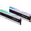 G-SKILL Trident Z5 Neo RGB 64GB 6000MT/s DDR5 memória CL30 Kit of 2 fehér-szürke RGB