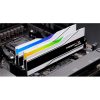 G-SKILL Trident Z5 Neo RGB 64GB 6000MT/s DDR5 memória CL30 Kit of 2 fehér-szürke RGB