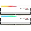 G-SKILL Ripjaws M5 Neo RGB 32GB 6000MT/s DDR5 memória CL30 Kit of 2 fehér RGB