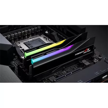 GSKILL G.SKILL Memória DDR5 32GB 6000Mhz CL30 DIMM, 1.35V, Trident Z5 Neo RGB AMD EXPO (Kit of 2)